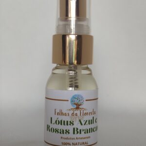 Aroma Lótus Azul e Rosas Brancas 30 ml
