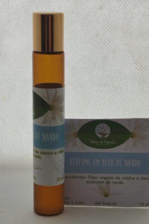 perfume nardo com etiqueta